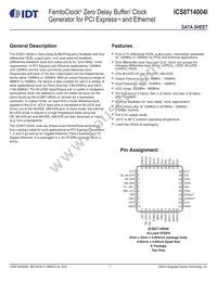 8714004DKILFT Datasheet Cover