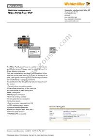 8714120000 Datasheet Cover