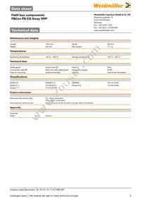 8714140000 Datasheet Page 2