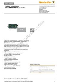 8714190000 Datasheet Cover