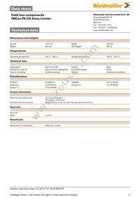 8714230000 Datasheet Page 2