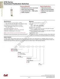 8731SHZBE Datasheet Cover