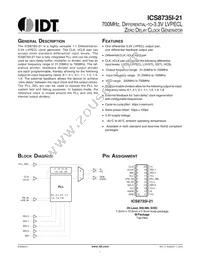 8735AMI-21LF Datasheet Cover