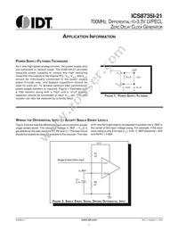 8735AMI-21LF Datasheet Page 7