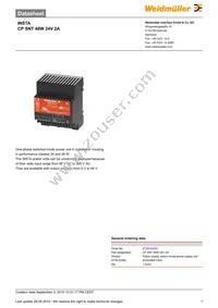 8739140000 Datasheet Cover