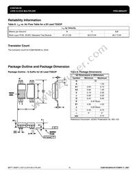 874S336AGLFT Datasheet Page 16