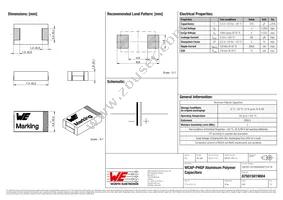 875015019004 Datasheet Cover