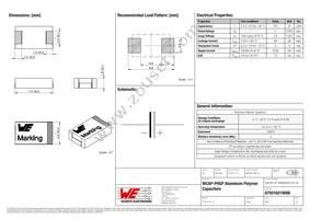 875016219006 Datasheet Cover