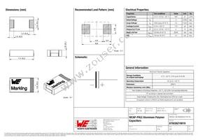 875036219019 Datasheet Cover