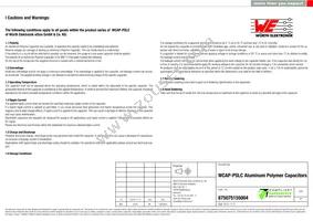 875075155004 Datasheet Page 5