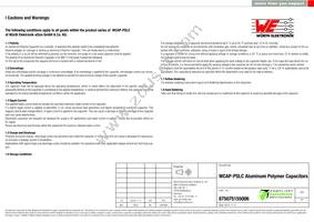 875075155006 Datasheet Page 5