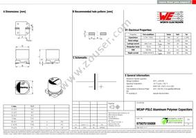 875075155008 Datasheet Cover