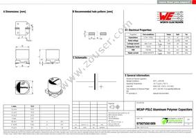 875075561009 Datasheet Cover