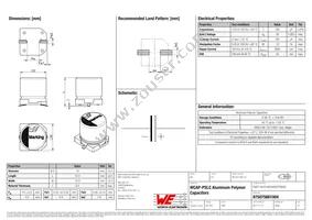 875075661004 Datasheet Cover