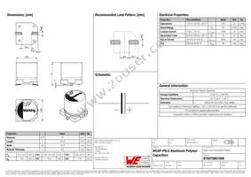 875075661009 Datasheet Cover