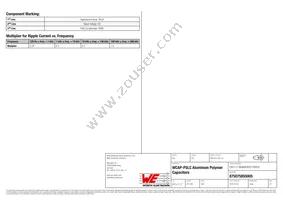 875075855005 Datasheet Page 2