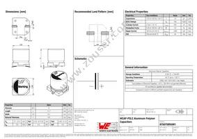 875075955001 Datasheet Cover