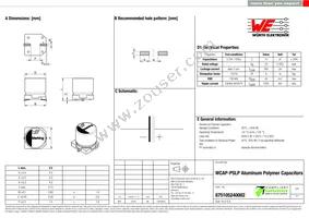 875105240002 Datasheet Cover