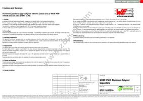 875115157010 Datasheet Page 5