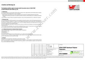 875115260004 Datasheet Page 7