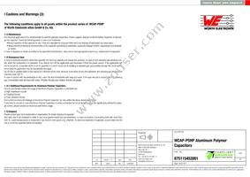 875115452001 Datasheet Page 7