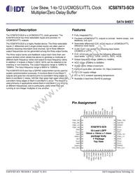 87973DY-SC9LFT Datasheet Cover