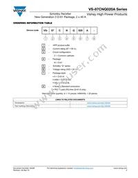 87CNQ020A Datasheet Page 5