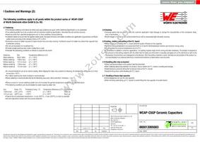 885012005003 Datasheet Page 5