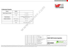 885012005007 Datasheet Page 2