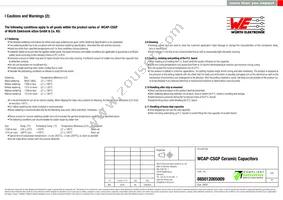 885012005009 Datasheet Page 5