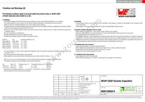 885012005014 Datasheet Page 5