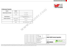 885012005022 Datasheet Page 2