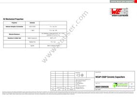 885012005026 Datasheet Page 2