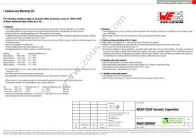 885012005027 Datasheet Page 5