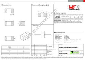 885012005038 Datasheet Cover