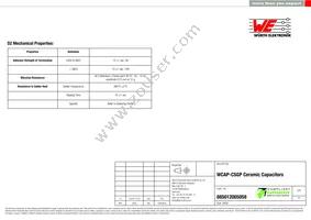 885012005058 Datasheet Page 2