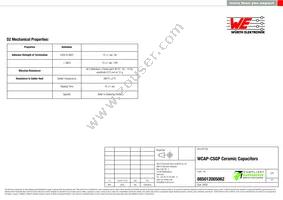 885012005062 Datasheet Page 2