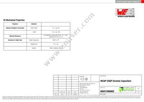 885012006002 Datasheet Page 2