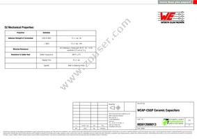 885012006013 Datasheet Page 2