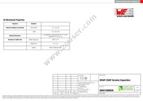 885012006038 Datasheet Page 2