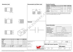 885012006074 Datasheet Cover