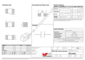 885012006087 Datasheet Cover