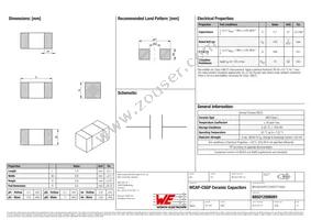 885012006091 Datasheet Cover