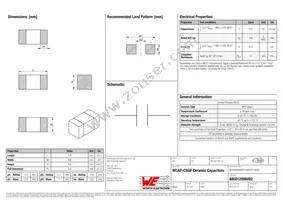 885012006092 Datasheet Cover