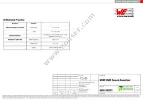 885012007011 Datasheet Page 2