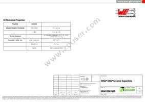 885012007060 Datasheet Page 2