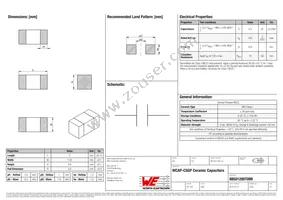 885012007099 Datasheet Cover