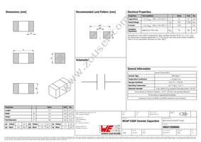 885012008065 Datasheet Cover