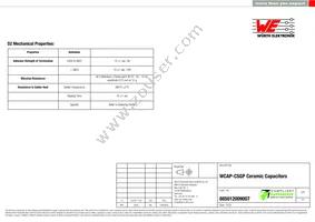 885012009007 Datasheet Page 2