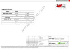 885012009008 Datasheet Page 2